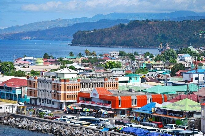 City Tour with Botanical Gardens, Trafalgar Falls & Morne Bruce - Key points at a glance
