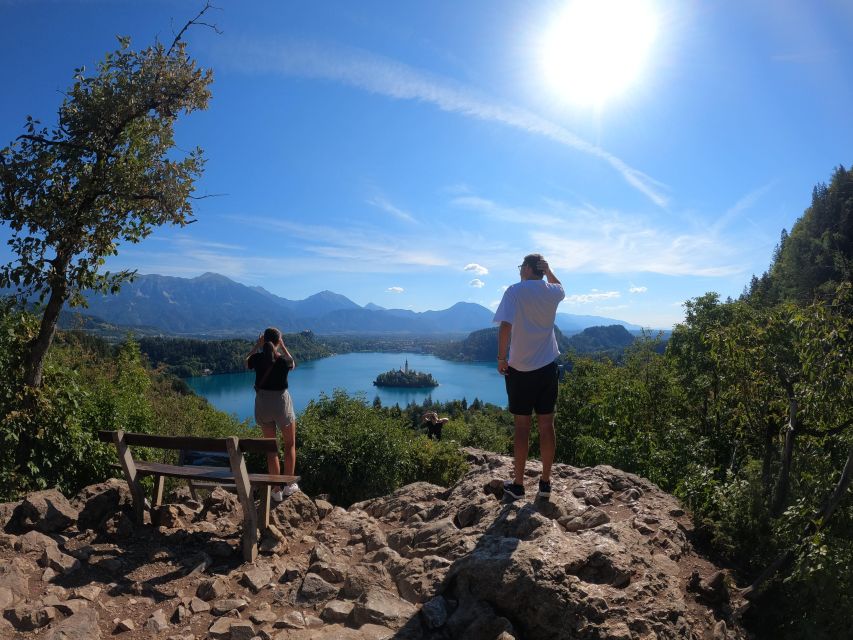 Classic: Bled, Kranjska Gora, Planica, Peričnik (exclusive) - Lake Bled, with time to choose your view