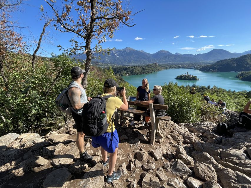 Classic: Bled, Kranjska Gora, Planica, Peričnik (exclusive) - From Bled toward the Julian Alps