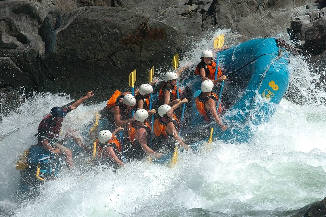 Clearwater, BC, Rafting, Finish in Canadas waterfall capital! - Key points before you book