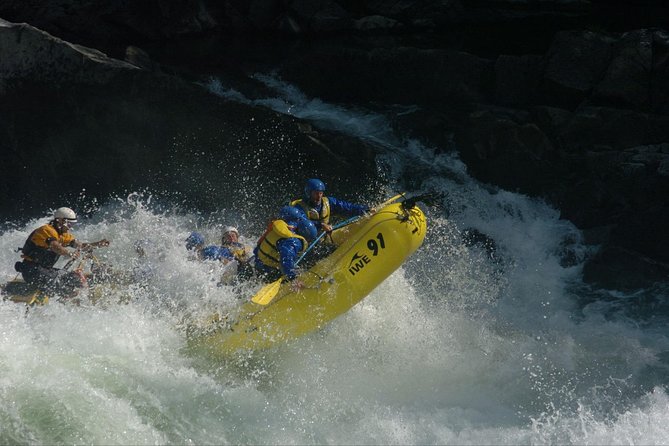 Clearwater, BC, Rafting, Finish in Canadas waterfall capital! - Is $110.40 a fair price?