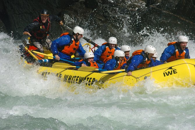Clearwater, BC, Rafting, Finish in Canadas waterfall capital! - What to wear and bring on the day