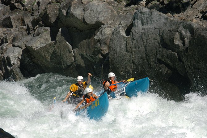 Clearwater, BC, Rafting, Finish in Canadas waterfall capital! - From the Clearwater meeting point to the river