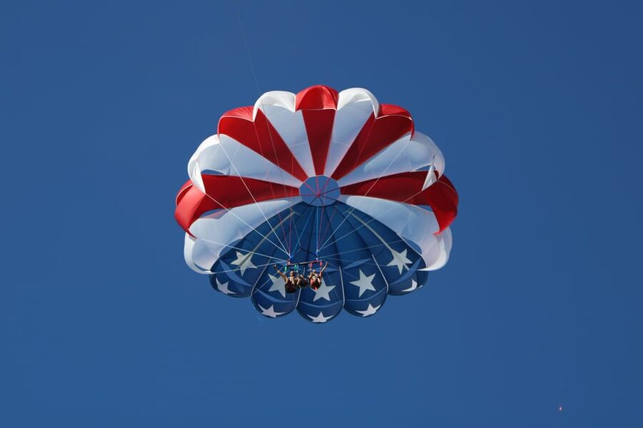 Clearwater Beach: Chute Em Up Parasailing Adventure - Key points to know before you book