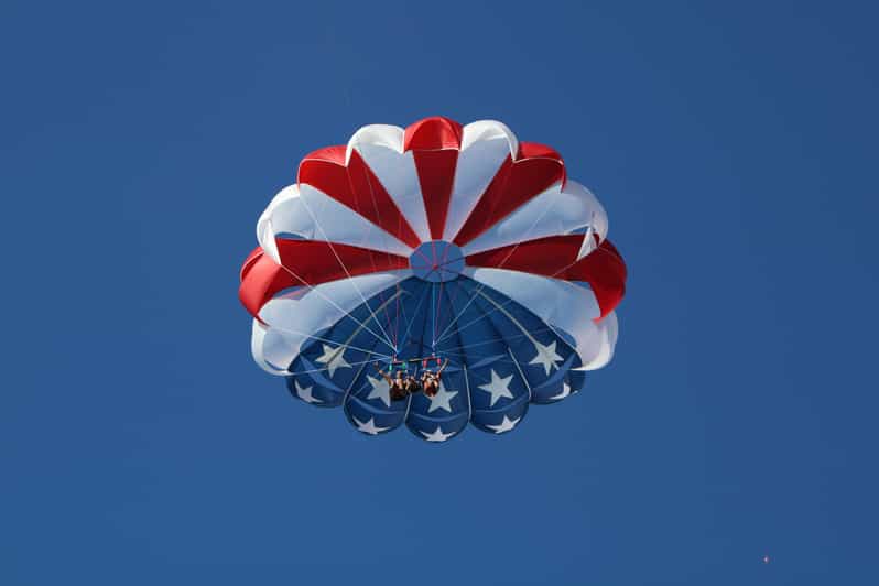 Clearwater Beach: Chute Em Up Parasailing Adventure - Your first flight above the Gulf