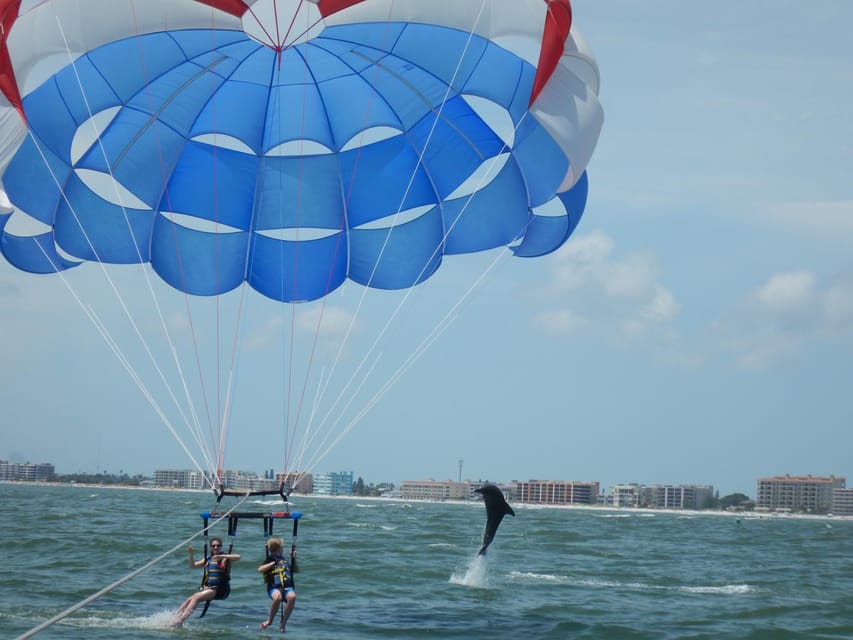 Clearwater Beach: Chute Em Up Parasailing Adventure - Is the crew a good fit for first-timers?