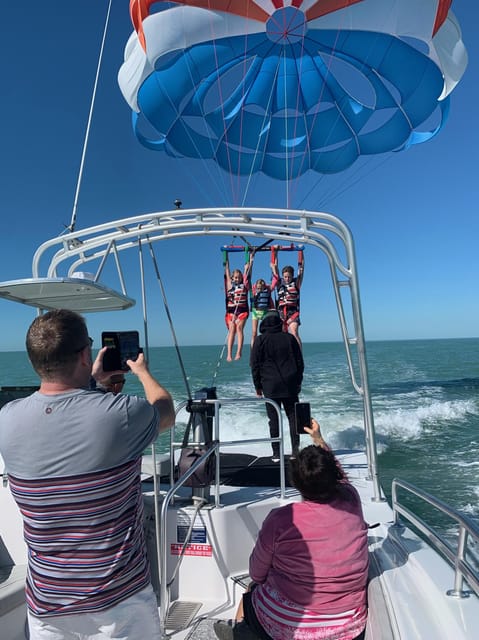 Clearwater Beach: Chute Em Up Parasailing Adventure - What the one-hour trip actually includes