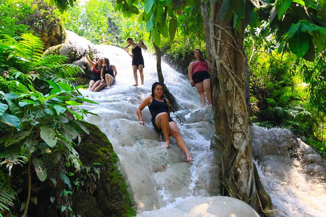 Climb Sticky Waterfall Like a Spiderman - Why Bua Thong Waterfalls feels different
