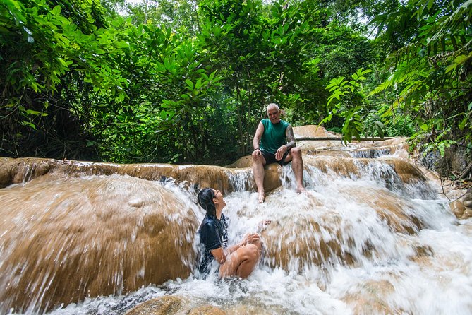 Climb Sticky Waterfall Like a Spiderman - What the $64.85 price buys you
