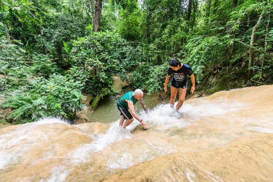 Climb Sticky Waterfall Like Spiderman - Key points to know before you book