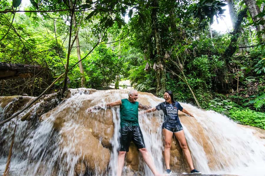 Climb Sticky Waterfall Like Spiderman - Why Bua Tong Waterfall feels unlike a normal waterfall