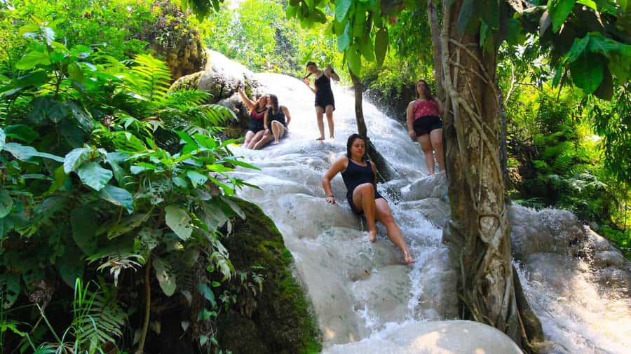 Climb Sticky Waterfall Like Spiderman - The drive from Chiang Mai and private pickup