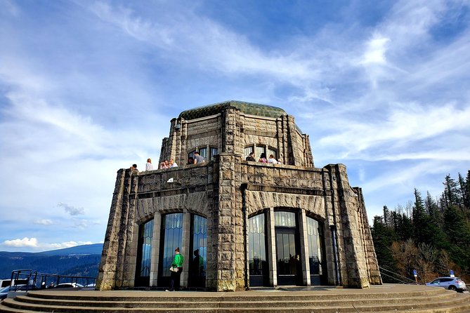 Columbia Gorge Waterfalls and Mt. Hood Tour - Full Day - Latourell Falls delivers the first close-up