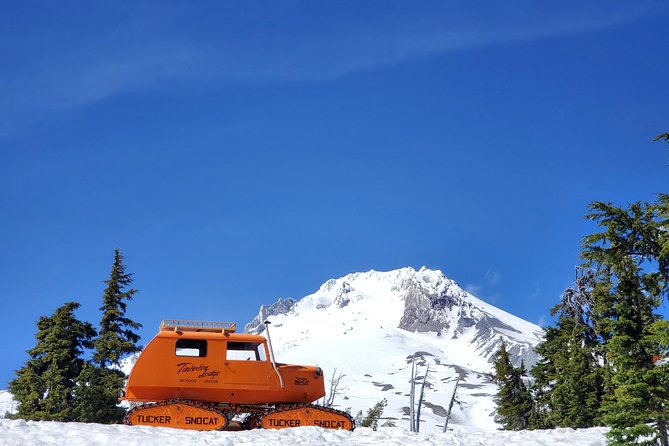 Columbia Gorge Waterfalls and Mt. Hood Tour - Full Day - Shepperd’s Dell is brief but worthwhile
