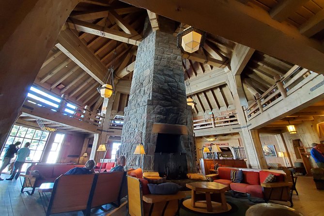 Columbia Gorge Waterfalls and Mt. Hood Tour - Full Day - Oneonta Gorge is best understood from the road