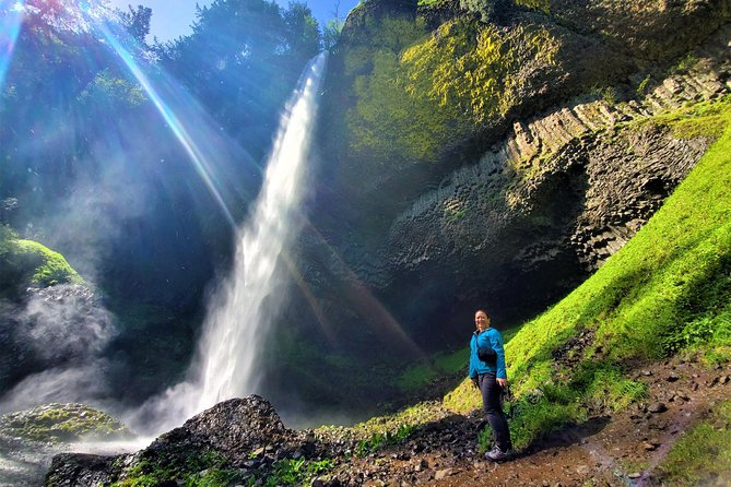 Columbia Gorge Waterfalls and Mt. Hood Tour - Full Day - Horsetail Falls offers easy access