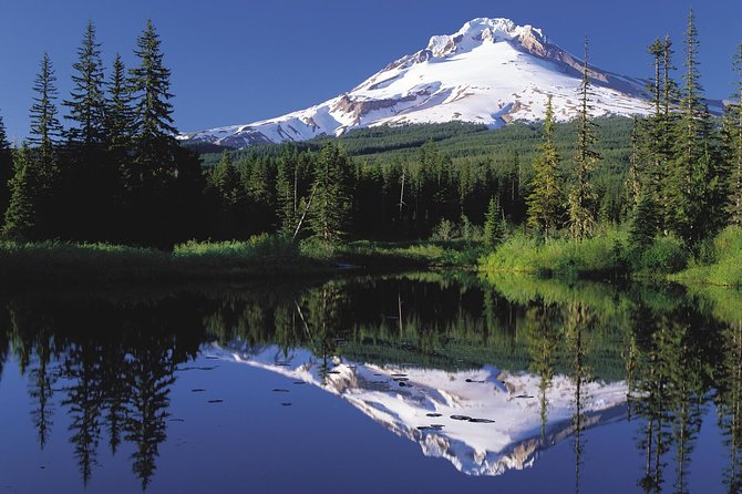 Columbia River Gorge Waterfalls & Mt Hood Tour from Portland, OR - Crown Point gives you the first big view