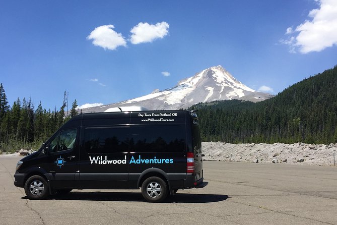 Columbia River Gorge Waterfalls & Mt Hood Tour from Portland, OR - Hood River supplies a useful midday break