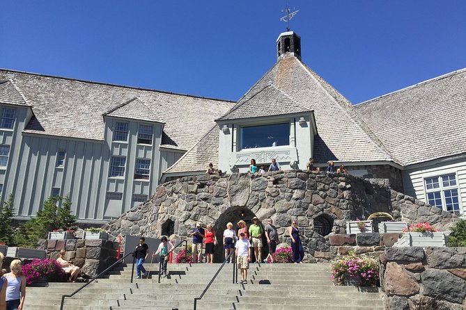 Columbia River Gorge Waterfalls & Mt Hood Tour from Portland, OR - Timberline Lodge is the fitting finale