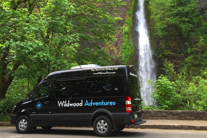 Columbia River Gorge Waterfalls Tour from Portland, OR - Multnomah Falls: The Main Event