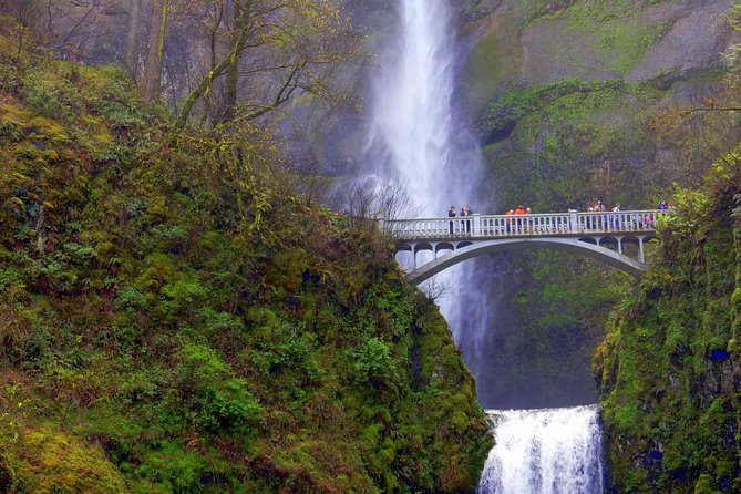 Columbia River Gorge Waterfalls Tour from Portland, OR - Horsetail Falls: A Short Stop With Real Character