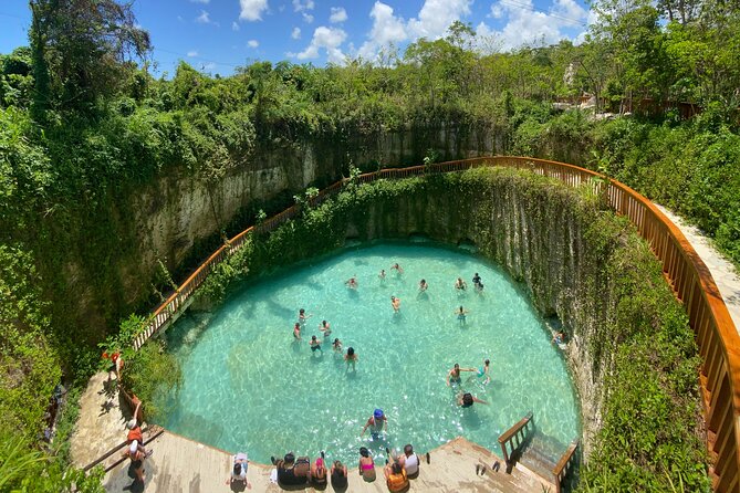 COMBO: Zip Line, Cenote Blue Lagoon, Jungle River &Waterfall Pool - Key points to know before you go