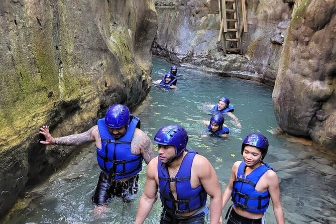 Combo Zipline & Waterfalls - Zip lines above the river near waterfall seven