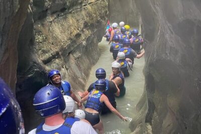 Combo Zipline & Waterfalls