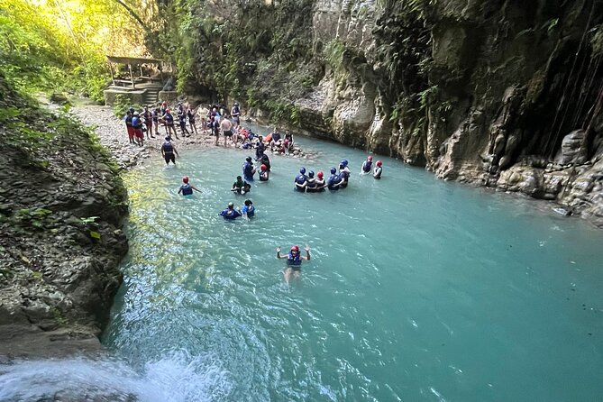 Combo Zipline & Waterfalls - What private really means here