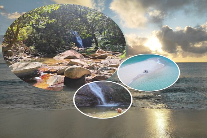 ''Coral Coast Adventure: Biausevu Waterfall & Natadola Beach !'' - Biausevu Waterfall and the village welcome