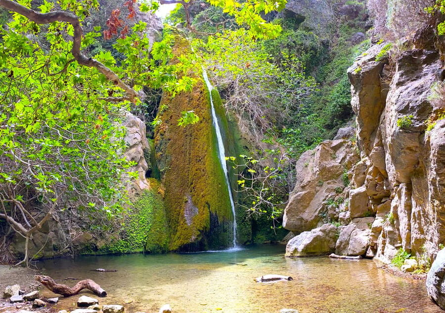 Crete: Richtis Gorge & Waterfall Guided Hiking Tour - Key points before you book
