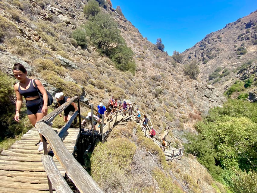 Crete: Richtis Gorge & Waterfall Guided Hiking Tour - Why Richtis Gorge feels different from coastal Crete