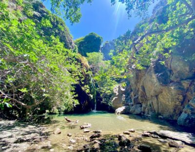 Crete: Richtis Gorge & Waterfall Guided Hiking Tour