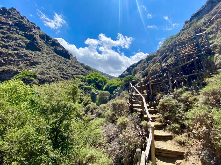 Crete: Richtis Gorge & Waterfall Guided Hiking Tour - Old mills, native plants, and small waterfalls