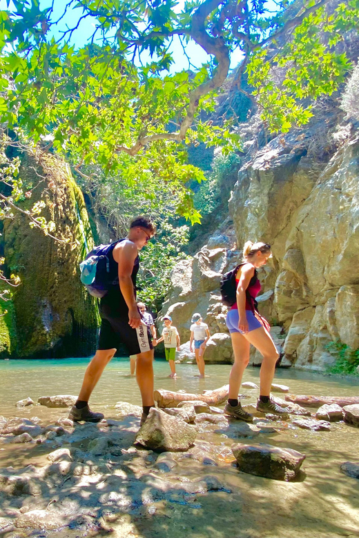 Crete: Richtis Gorge & Waterfall Guided Hiking Tour - Is $112 a fair price?