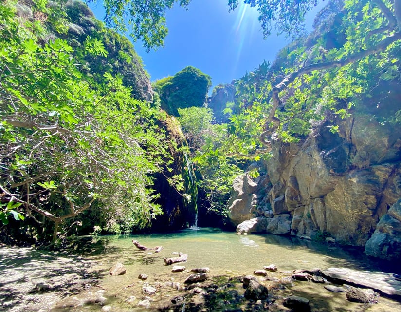 Crete: Richtis Gorge & Waterfall Guided Hiking Tour - The road from your hotel to the gorge