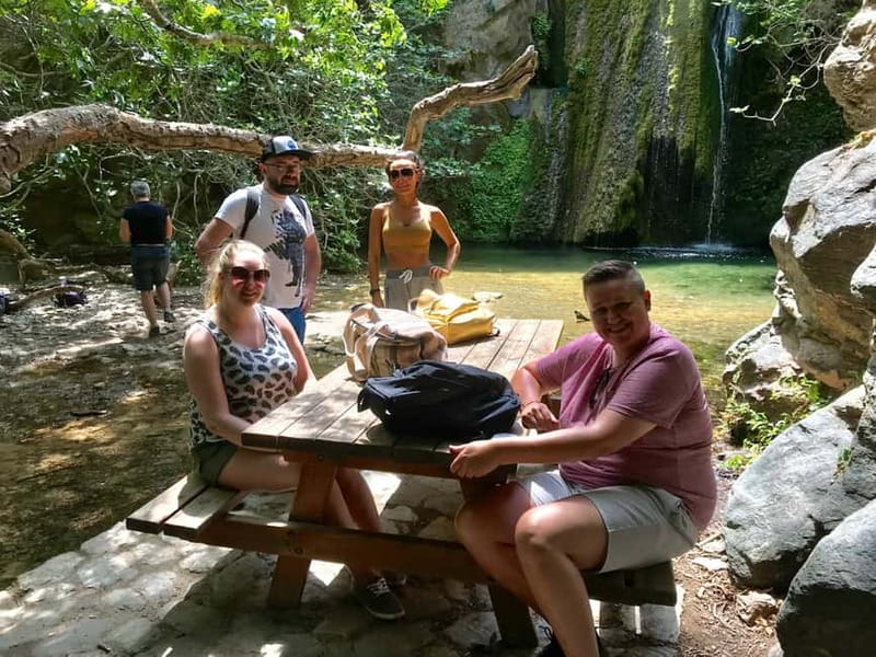 Crete: Richtis Waterfall Full-Day Tour with Olive Tasting - Key points to know before booking