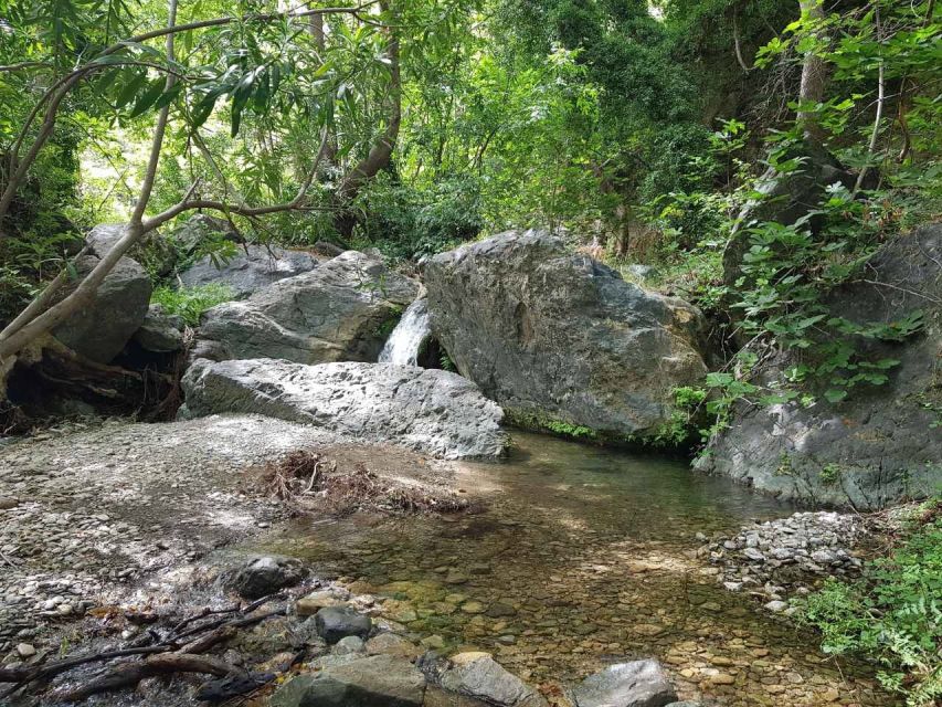 Crete: Richtis Waterfall Full-Day Tour with Olive Tasting - Who will enjoy this seven-hour excursion