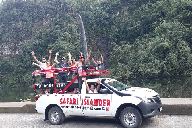 Crossing Island of Tahiti 4x4 Mountain, Waterfall, River, Basins - Tahiti beyond the coastal ring road