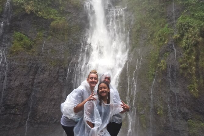 Crossing Island of Tahiti 4x4 Mountain, Waterfall, River, Basins - How the timing and pickup work
