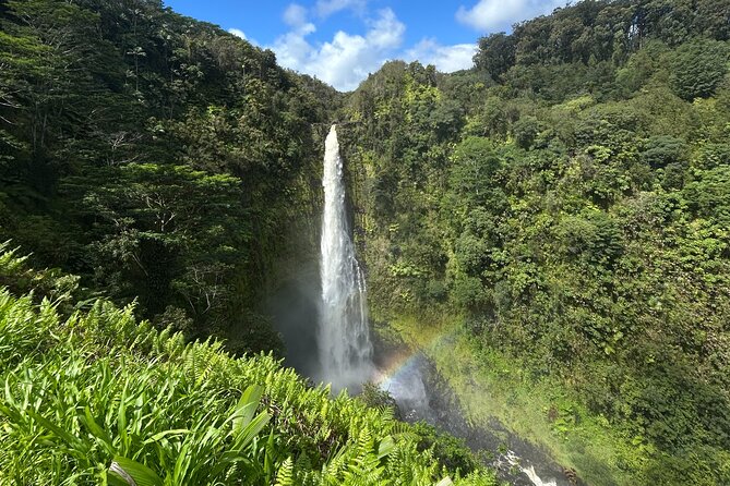 Cruise Ship Favorite Hilo Excursion Volcanoes and Akaka Falls - Getting oriented at Kilauea Visitor Center
