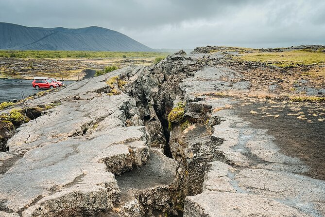 Cruise Tour Godafoss and Myvatn Lake and Baths Small Group - Hverir’s steaming ground and sulfur air