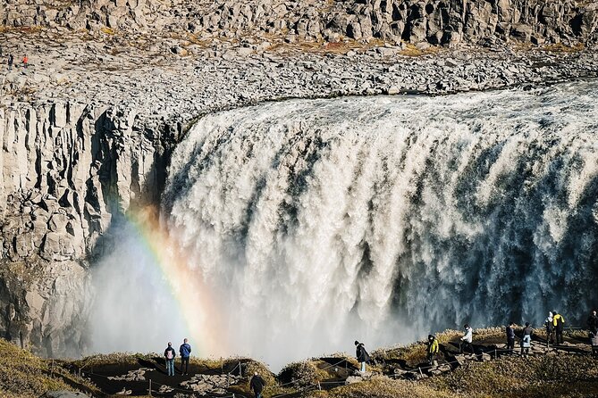 Cruise Tour Godafoss and Myvatn Lake and Dettifoss Small Group - The Mývatn Nature Baths are a brief final look
