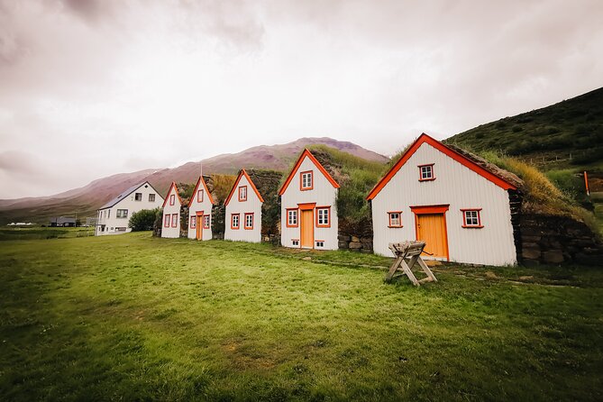 Cruise Tour Godafoss Turf Houses and Forest Baths Small Group - Local guides make the road time count
