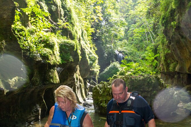 Cueva del Indio and Charco Azul Cave and Waterfall Adventure - Charco Azul Canyon, river caves, and a waterfall