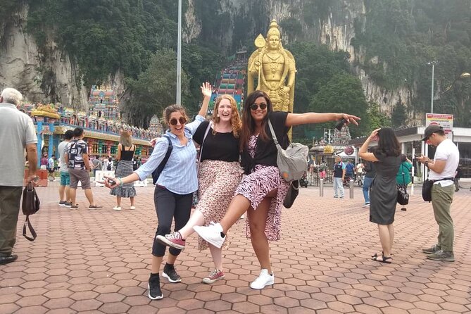 Cultural and Nature Escape: Batu Caves, Waterfalls & Hot Springs - Batu Caves: the day’s essential stop