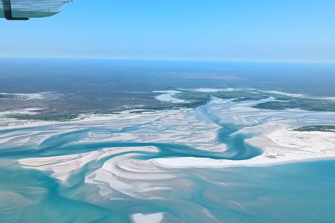 Cygnet Bay Sea Safari & Pearl Farm Tour Scenic Flight - The Giant Tides boat ride is short, fast, and powerful