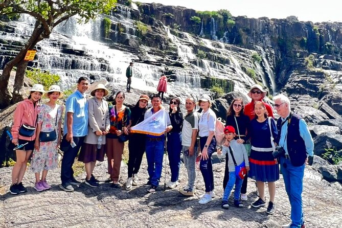 Da Lat Countryside Minivan Shared Tour (Three Waterfalls) - Pongour Falls and the first big view