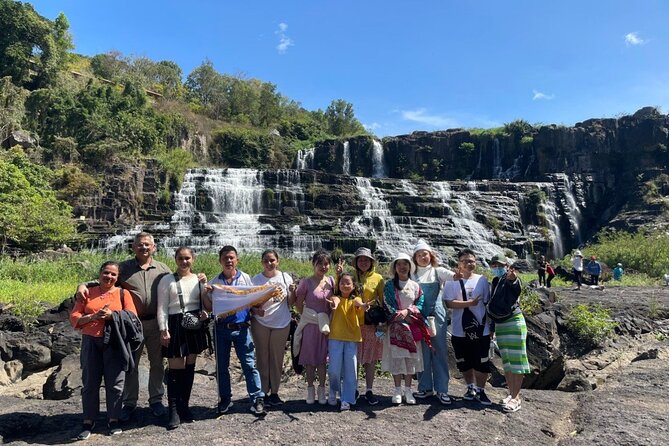 Da Lat Countryside Minivan Shared Tour (Three Waterfalls) - Me Linh Coffee Garden closes the countryside loop