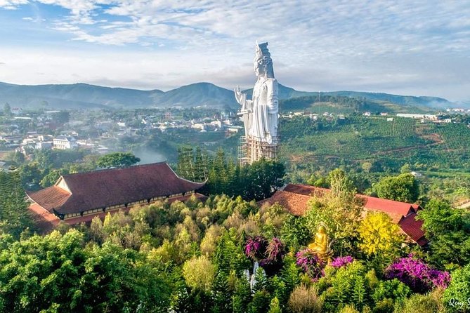Da Lat Countryside & Pongour Waterfall Tours ( small group) - Pongour Falls, a wide natural amphitheater